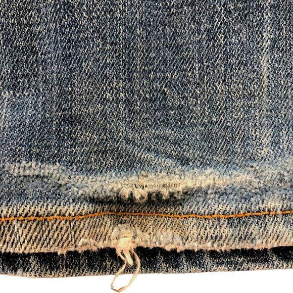 Gently Loved J. CREW Bootcut Stretch Jeans - Size 32S - Picture 9 of 9